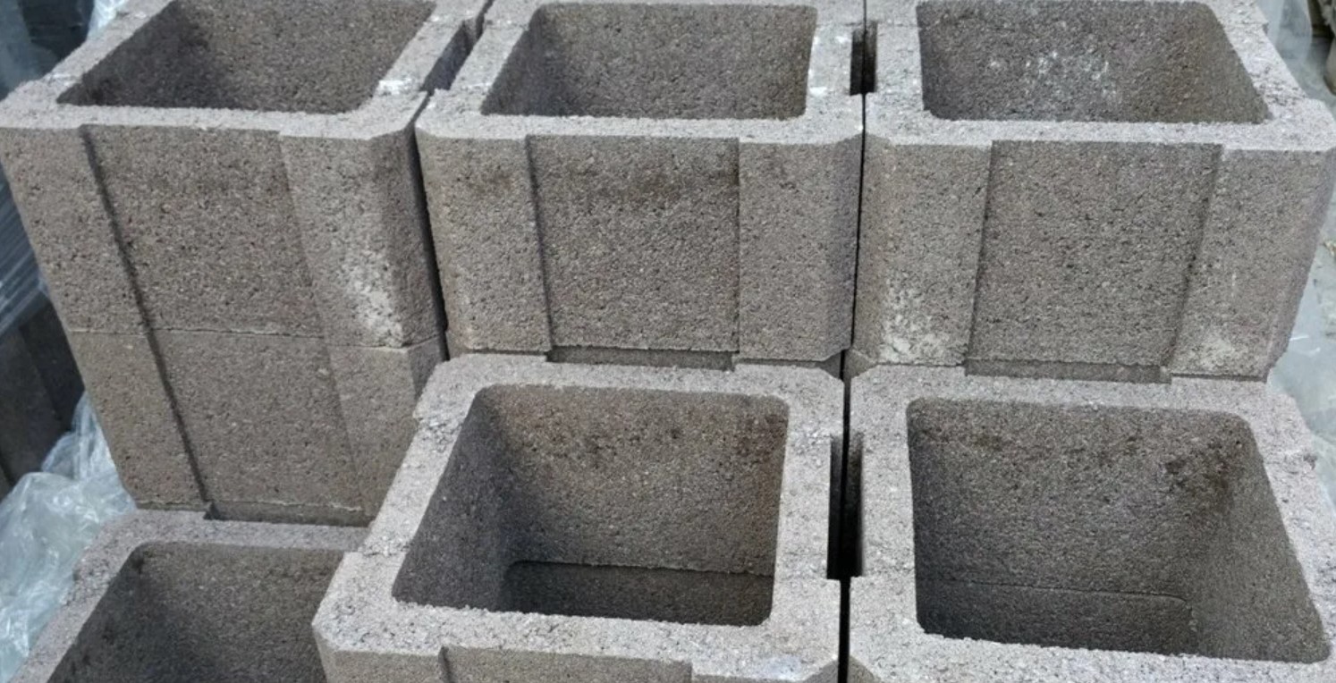 Заборные блоки из бетона