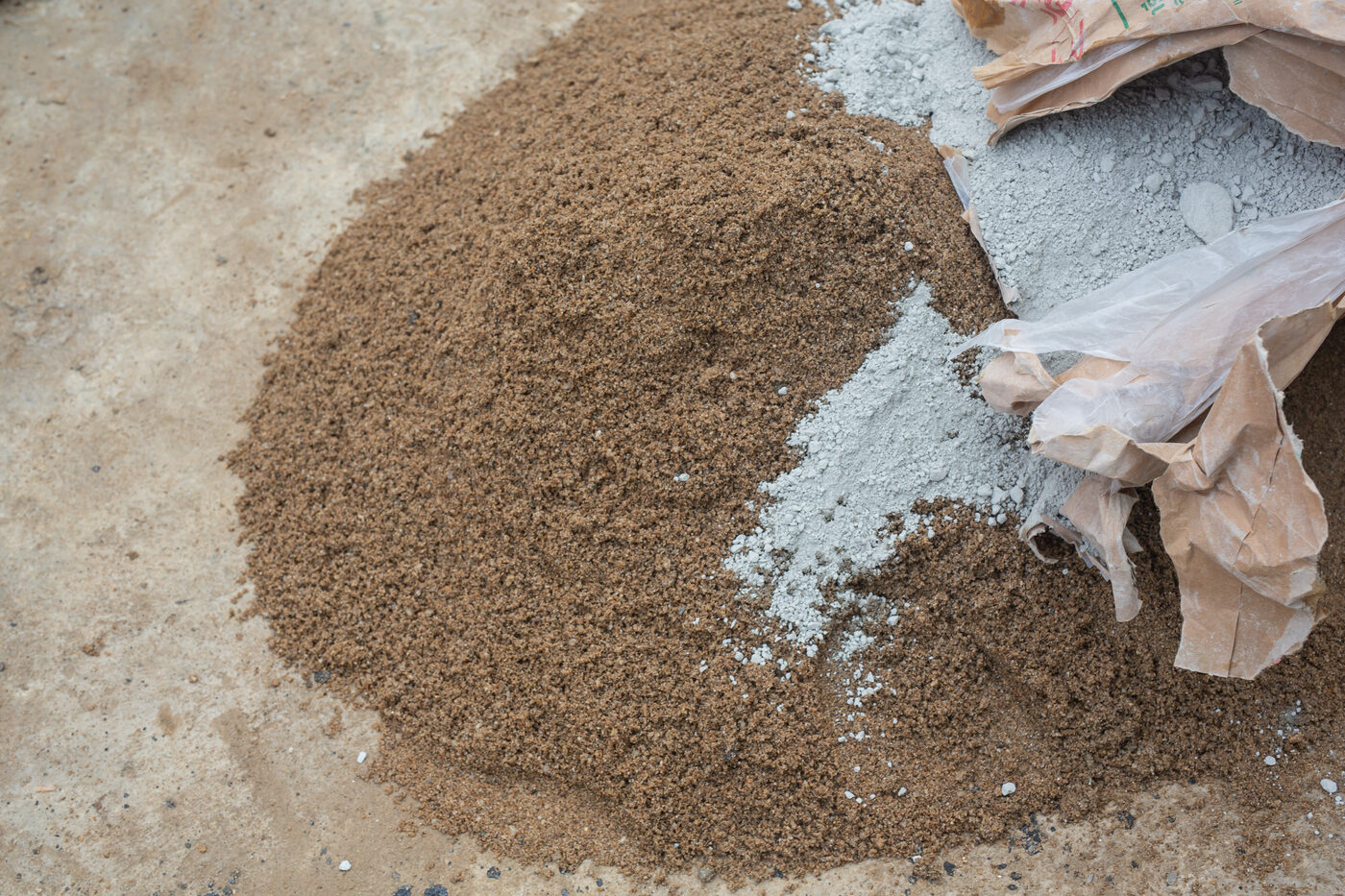 Песок для тротуарной плитки