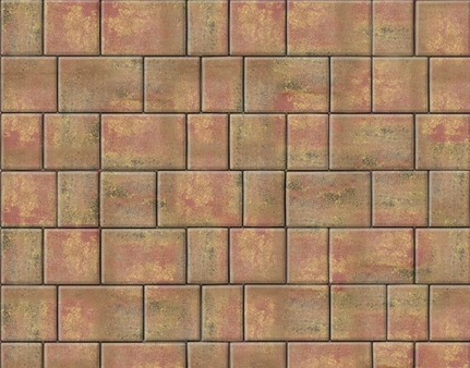 Тротуарная плитка Коллекция Аурико 60 мм/гладкая поверхность