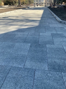 Тротуарная плитка Прямоугольник 5П6 гранит листопад