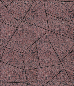 Тротуарная плитка Б.4.Фсм.8 Оригами Гранит