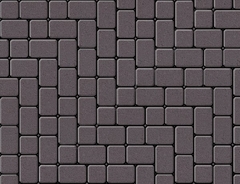 Тротуарная плитка А.5.Фсм.4 КЛАССИКО 40 мм гладкая поверхность коричневый