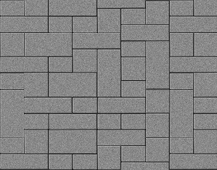 Тротуарная плитка Б.4.Псм.6 Мультитек 60 мм гладкая поверхность