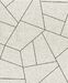 Тротуарная плитка Б.4.Фсм.8 Оригами Стандарт