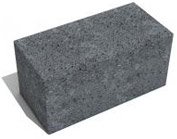 Блок для простенков СКЦ (тп) - 9л 150 кол Искусственный камень
