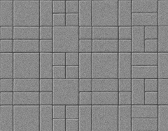 Тротуарная плитка Коллекция Ретро 60 мм/гладкая поверхность
