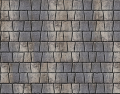 Тротуарная плитка Коллекция Санторини collection/гладкая поверхность