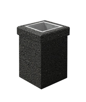 Урна-1 Мозаичный бетон
